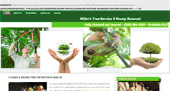 Desktop Screenshot of millerstreeservices.com