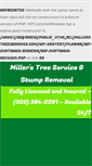 Mobile Screenshot of millerstreeservices.com